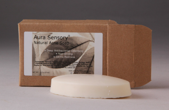 Aura Sensory Sulfate Free Antibacterial Soap